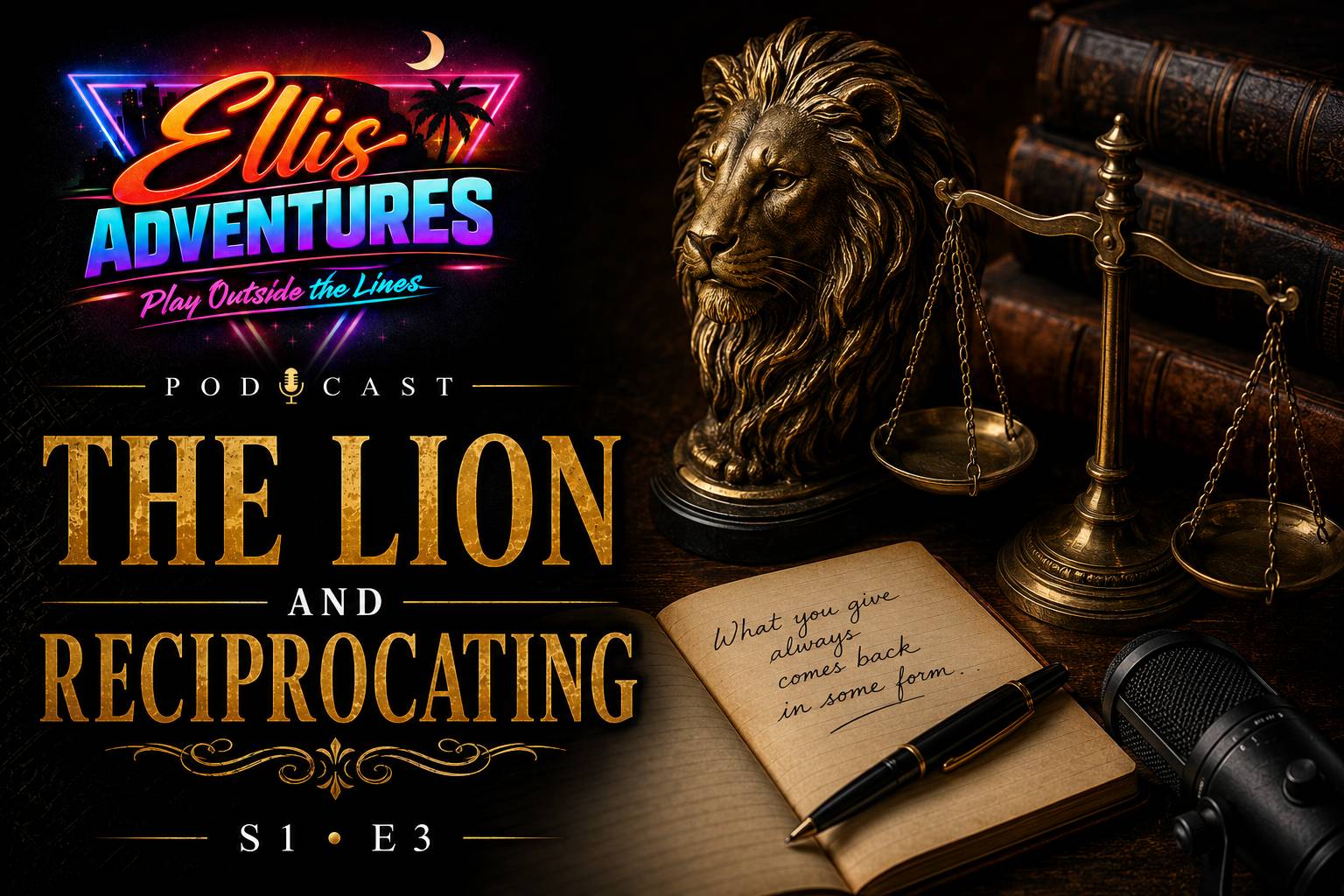 The Lion and Reciprocating episode artwork