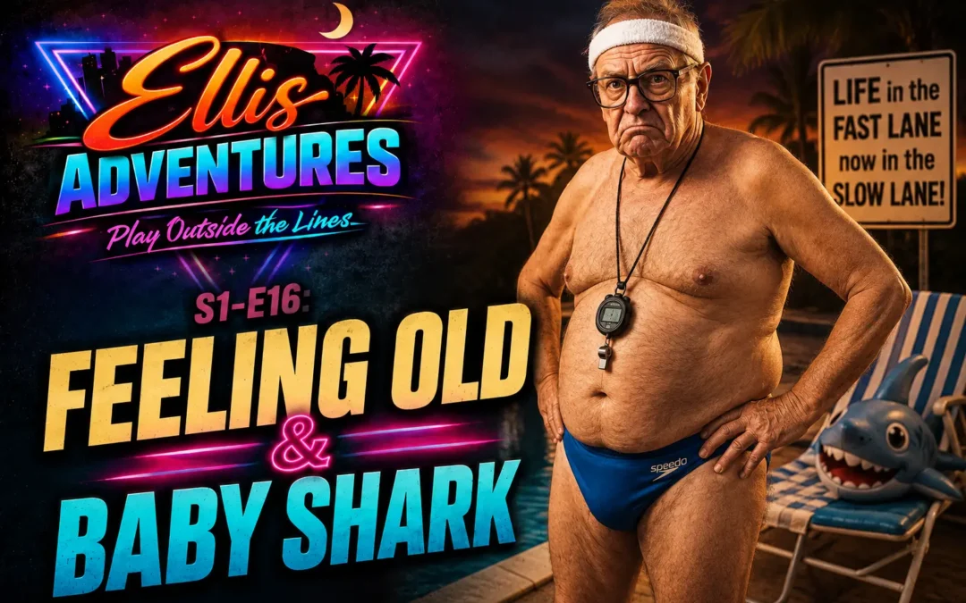 S1-E16: Feeling Old and Baby Shark