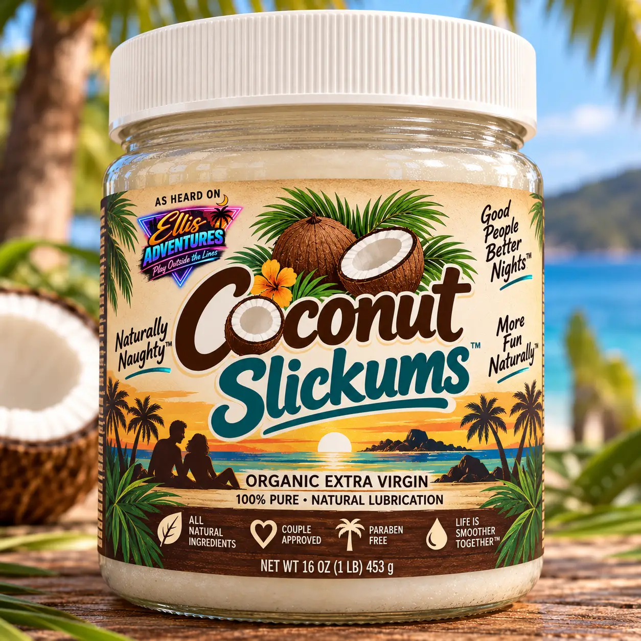 sponsor - coconut slickums
